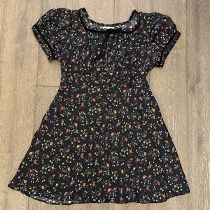 Doen Multicolor Floral Mini Dress